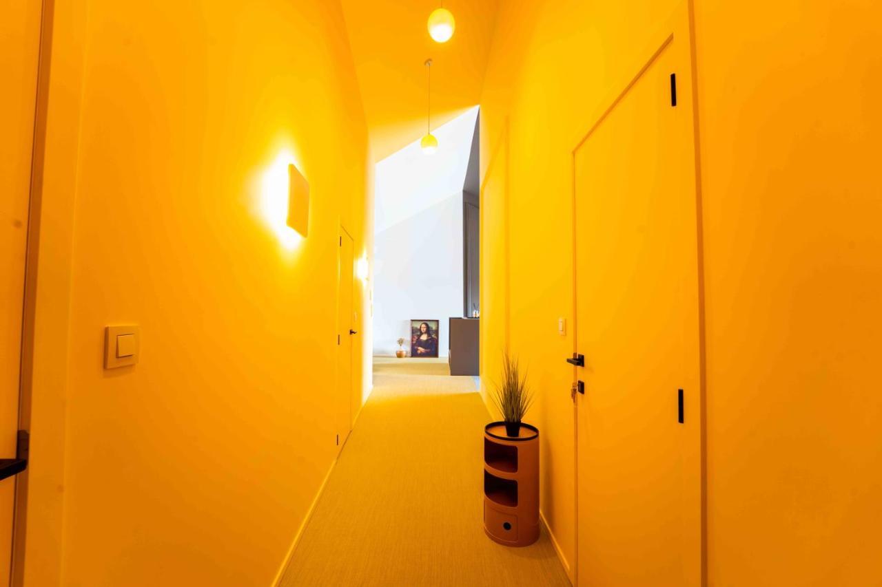 Luxury Penthouse & Terrace - Mons City Center Luaran gambar