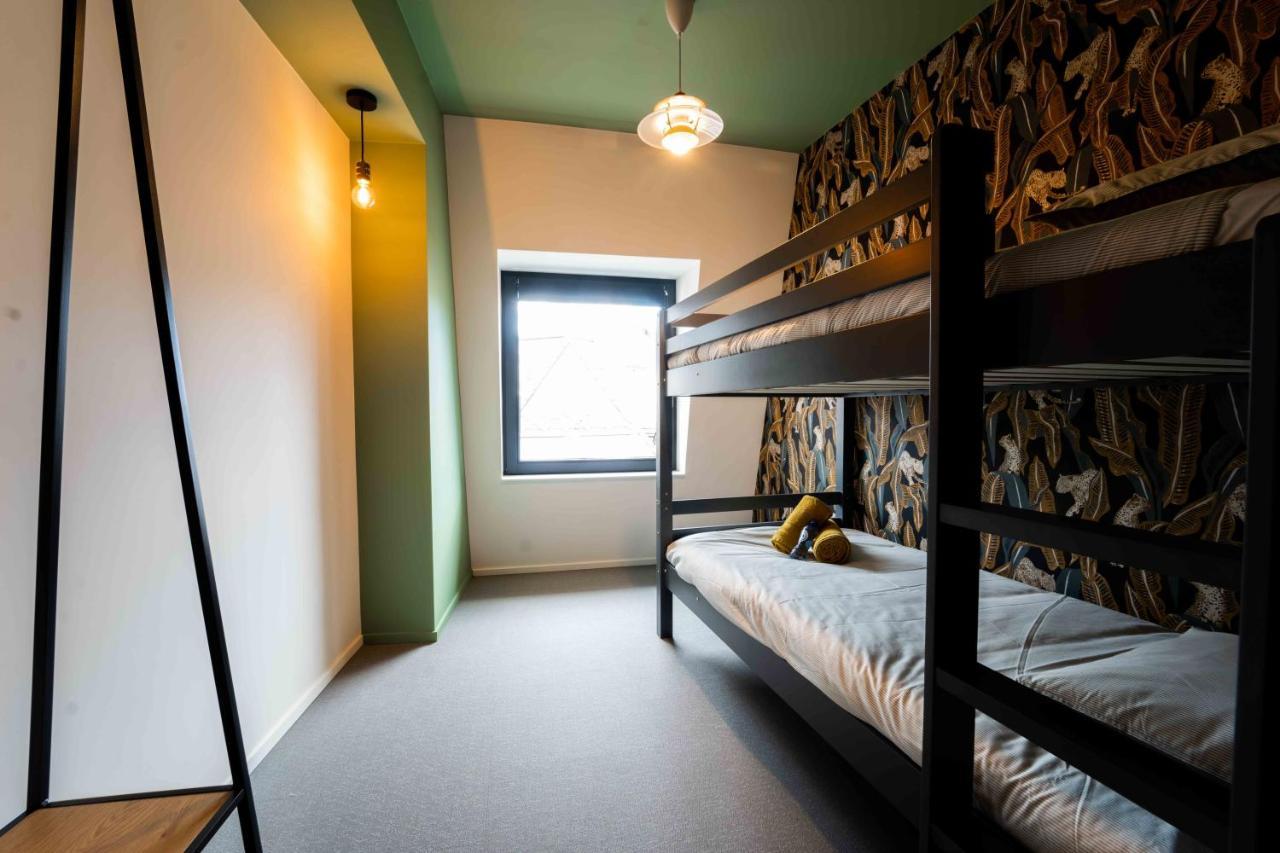 Luxury Penthouse & Terrace - Mons City Center Luaran gambar