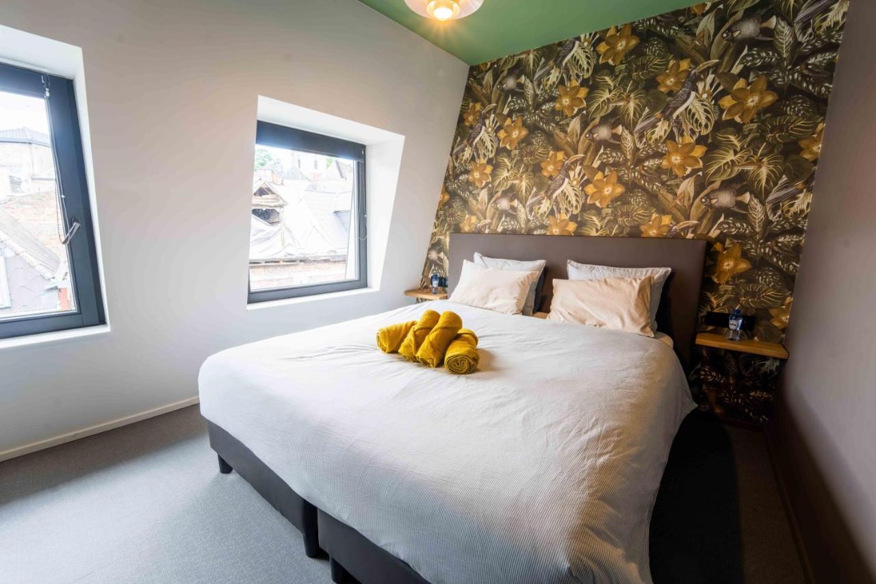 Luxury Penthouse & Terrace - Mons City Center Luaran gambar