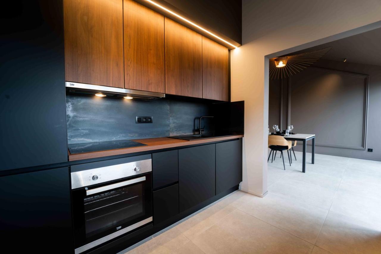 Luxury Penthouse & Terrace - Mons City Center Luaran gambar