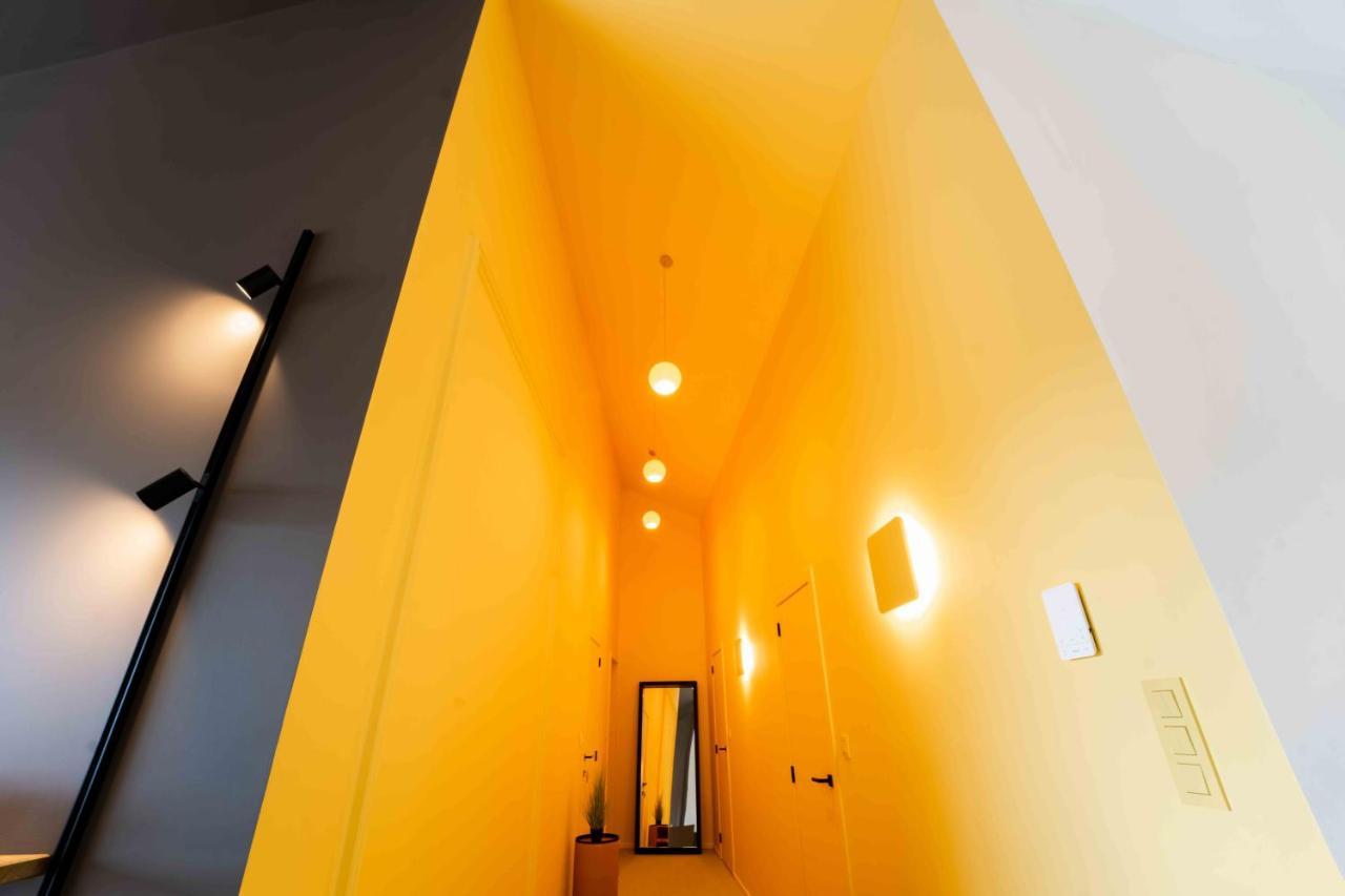 Luxury Penthouse & Terrace - Mons City Center Luaran gambar
