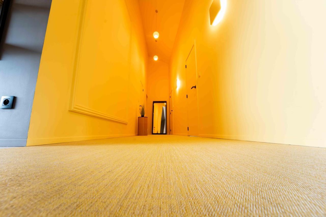 Luxury Penthouse & Terrace - Mons City Center Luaran gambar