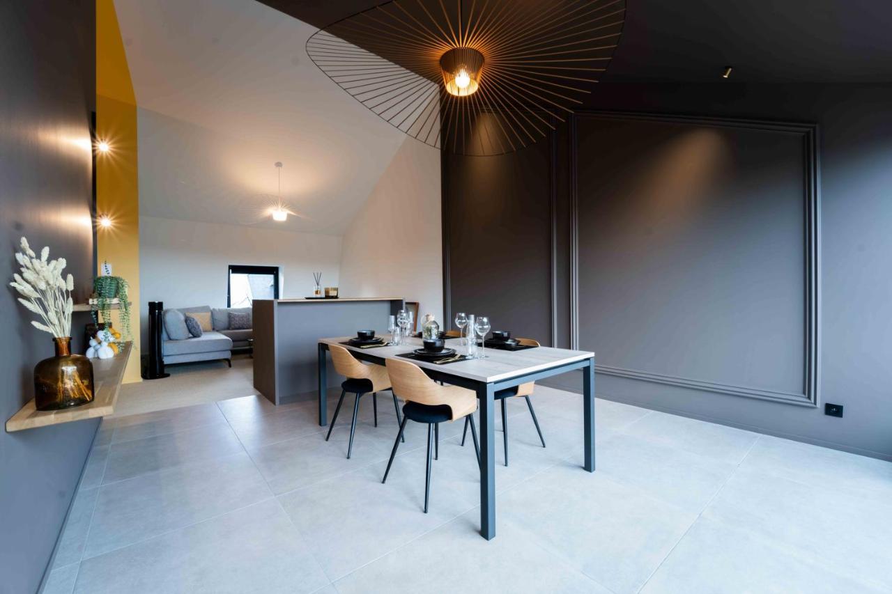 Luxury Penthouse & Terrace - Mons City Center Luaran gambar