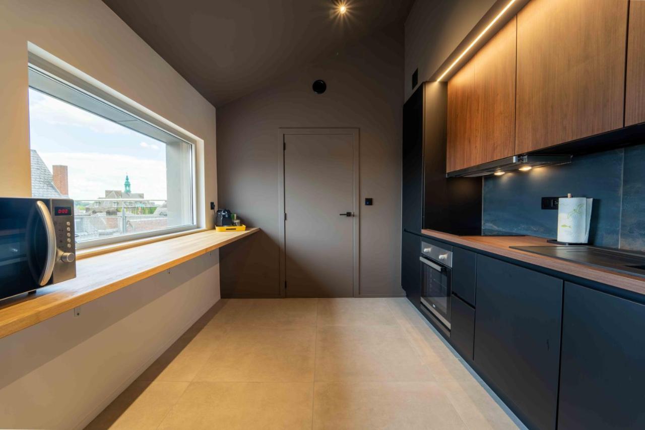 Luxury Penthouse & Terrace - Mons City Center Luaran gambar