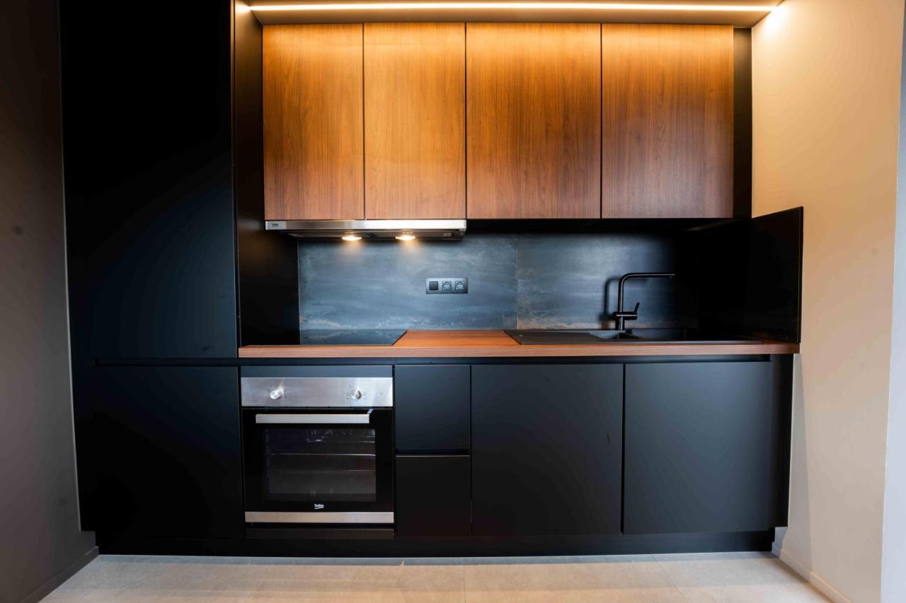 Luxury Penthouse & Terrace - Mons City Center Luaran gambar