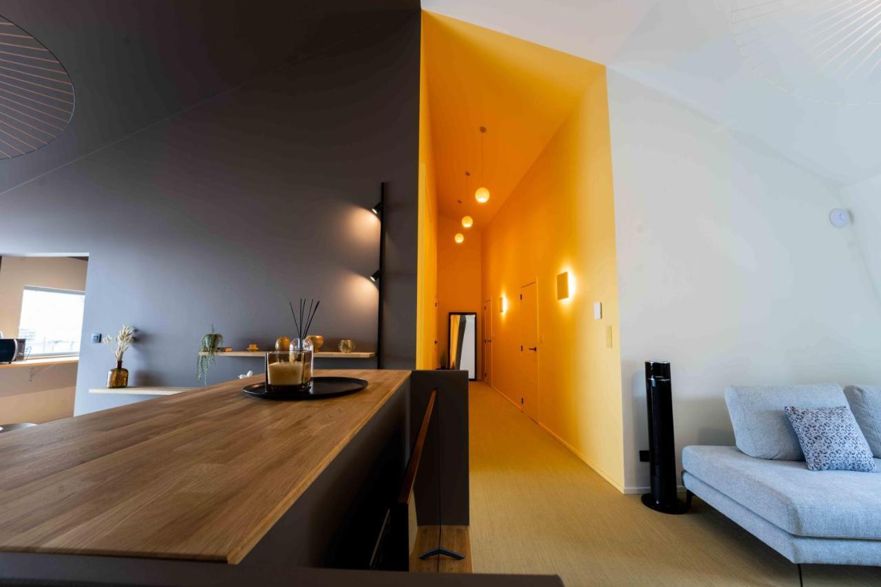 Luxury Penthouse & Terrace - Mons City Center Luaran gambar
