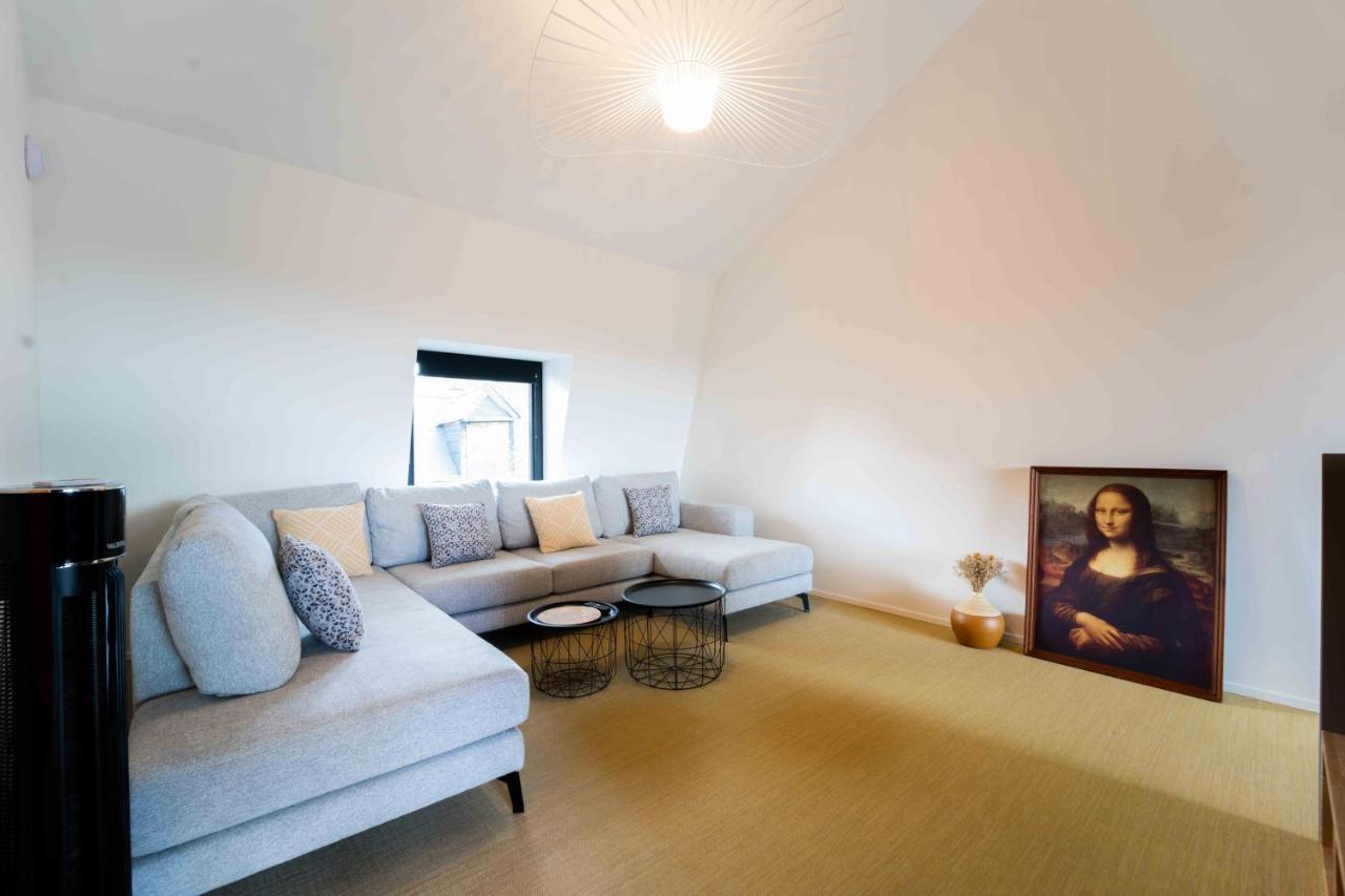 Luxury Penthouse & Terrace - Mons City Center Luaran gambar